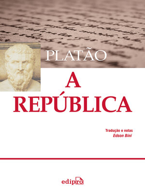 cover image of A República